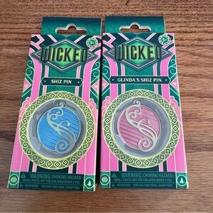 Set of 2 Wicked Shiz Pins